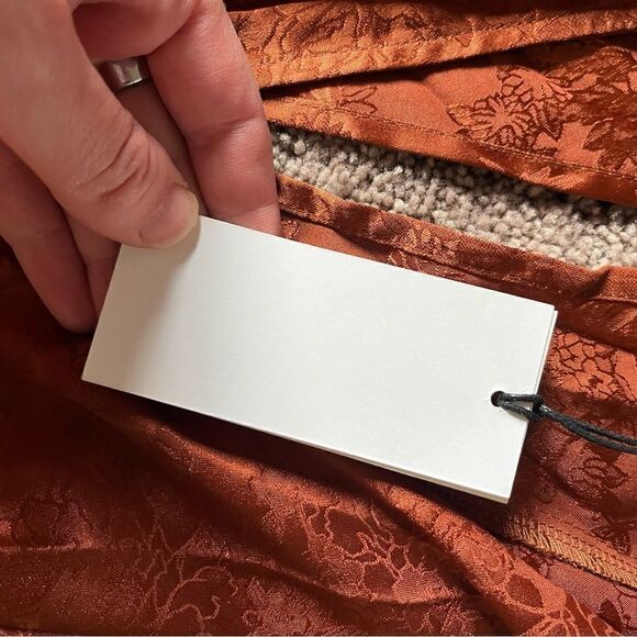 Rahi Women's Large Silky Long Sleeve Dress NWT - Picture 2 of 10